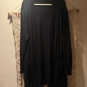 Zenana outfitters black cardigan long-make an offer